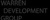 Warren Development Group, LLC Logotype