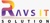 Ravs IT Solution Logotype