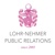 Lohr-Nehmer Public Relations GmbH Logotype