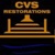 CVS Restorations Logotype