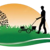 Landscapers Washington Logotype