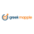 Greek Mapple Logotype