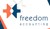Freedom Accounting Logotype