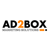 Ad2Box Marketing solutions Logotype