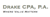 Drake CPA, P.A. Logotype