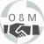 O&M Marketing Solutions Logotype