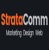 Strata Communications Logotype