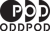 ODD POD Co-working Suite Logotype