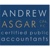 Andrew Asgar CPA P.C. Logotype