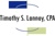 Timothy S. Lannoy, CPA Logotype