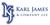 Karl James & Company Milwaukee PR + Marketing Logotype
