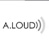 A.LOUD Asia Communications Logotype