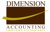 Dimension Accounting Logotype