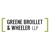 Greene Broillet & Wheeler, LLP Logotype