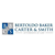 Bertoldo Baker Carter Smith & Cullen Logotype