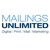 Mailings Unlimited Logotype