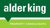 Alder King Logotype