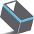Dumpster Drop Dumpster Rental Logotype
