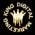 King Digital Marketing Logotype