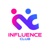 Influence Club Logotype