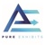 Pure Exhibits LLC Logotype