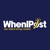 WhenIpost Logotype