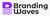 Branding Waves Logotype