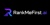 Rankmefirst.ai Logotype