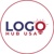 Logo Hub USA Logotype