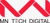 MNTECH DIGITAL Logotype