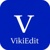 Vikiedit Logotype