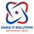 SANA IT SOLUTION Logotype
