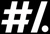 Hash Slash Logotype