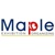 Maple Exhibition Organizing Logotype