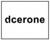 dcerone AI & Cloud Product Management Consulting Logotype