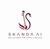Skanda AI Solutions Logotype