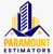 paramount estimators Logotype