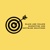 Black and Yellow Marketing and Software Solutions Logotype