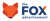 The fox advertisement Logotype