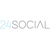 24 Social Marketing Logotype