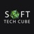 Soft Tech Cube Logotype