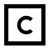 Collin Hickox Design Logotype