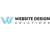 Website Design Solutions Logotype