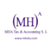 MHA tax & Accounting Logotype