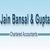 Jain Bansal & Gupta Logotype