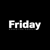 Friday Marketing Logotype