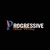 Progressive Book Writing Logotype