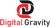 Digital Gravity - Web Development | Web Designing | SEO Services Logotype