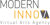 moderninnova prodüksiyon ve yazılım a.ş. Logotype