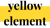 Yellow Element Logotype